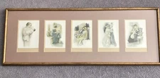 The Milestones Of A Girls Life Framed Early 1900s Bessie Pease Gutmann