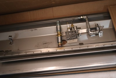 Firegear H-Burner System Drop-In Match Lit Stainless Steel 48''x14'' 0155021776-B
