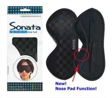 ELEGANCE Sleep Mask, Size Adjustable, Easy to sleep anytime anywhere, Made Korea