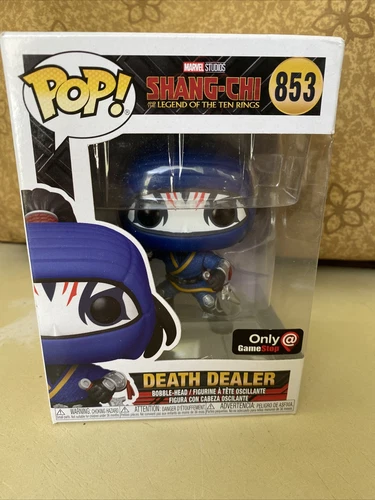 Funko Pop #853 Marvel Shang-Chi Death Dealer GameStop Exclusive Vinyl Figure