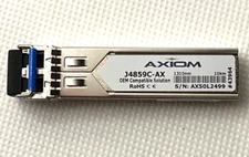 Axiom Hewlett Packard ProCurve Gigabit LX (LC) Mini GBIC J4859C-AX ❤️✅❤️ NEW