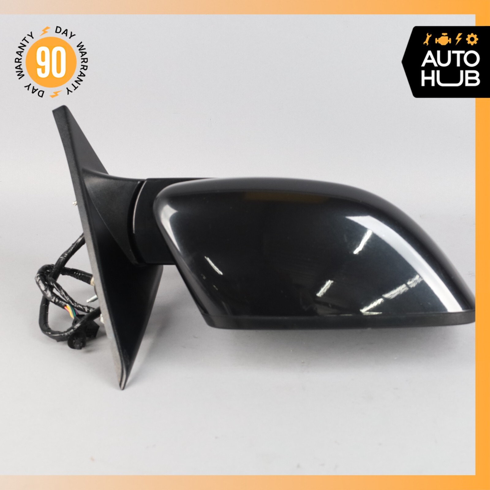 14-17 Maserati Quattroporte S Q4 Ghibli Right Side Rear View Door Mirror OEM