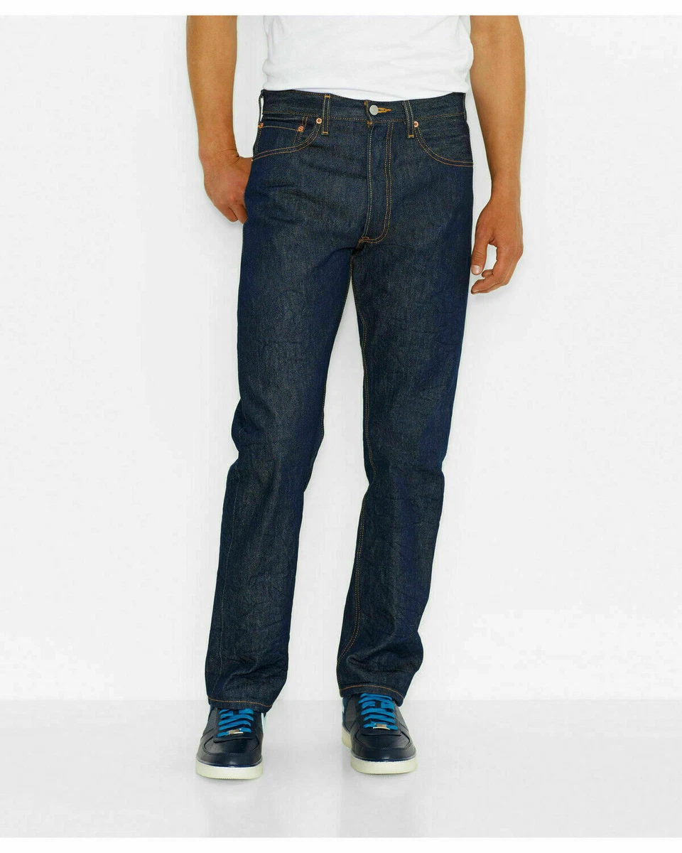 Levis blue top black jeans