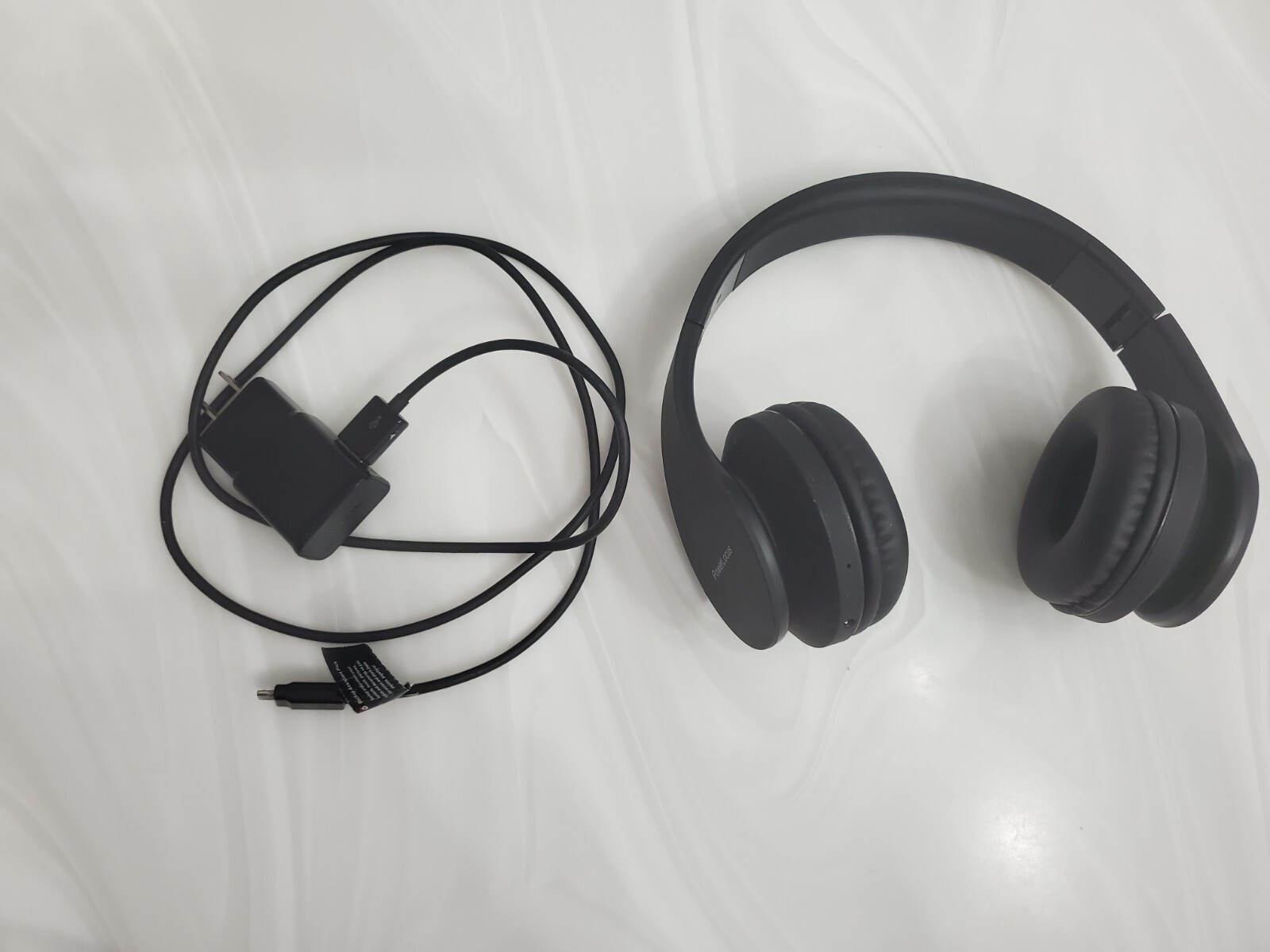 PowerLocus Foldable Wireless Bluetooth Over-Ear Headphones