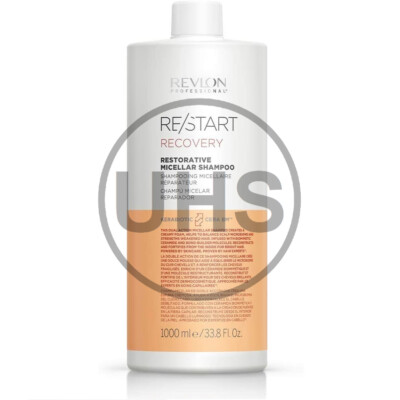 Revlon Professional Restart Recovery Restorative Micellar Shampoo - 1000ml