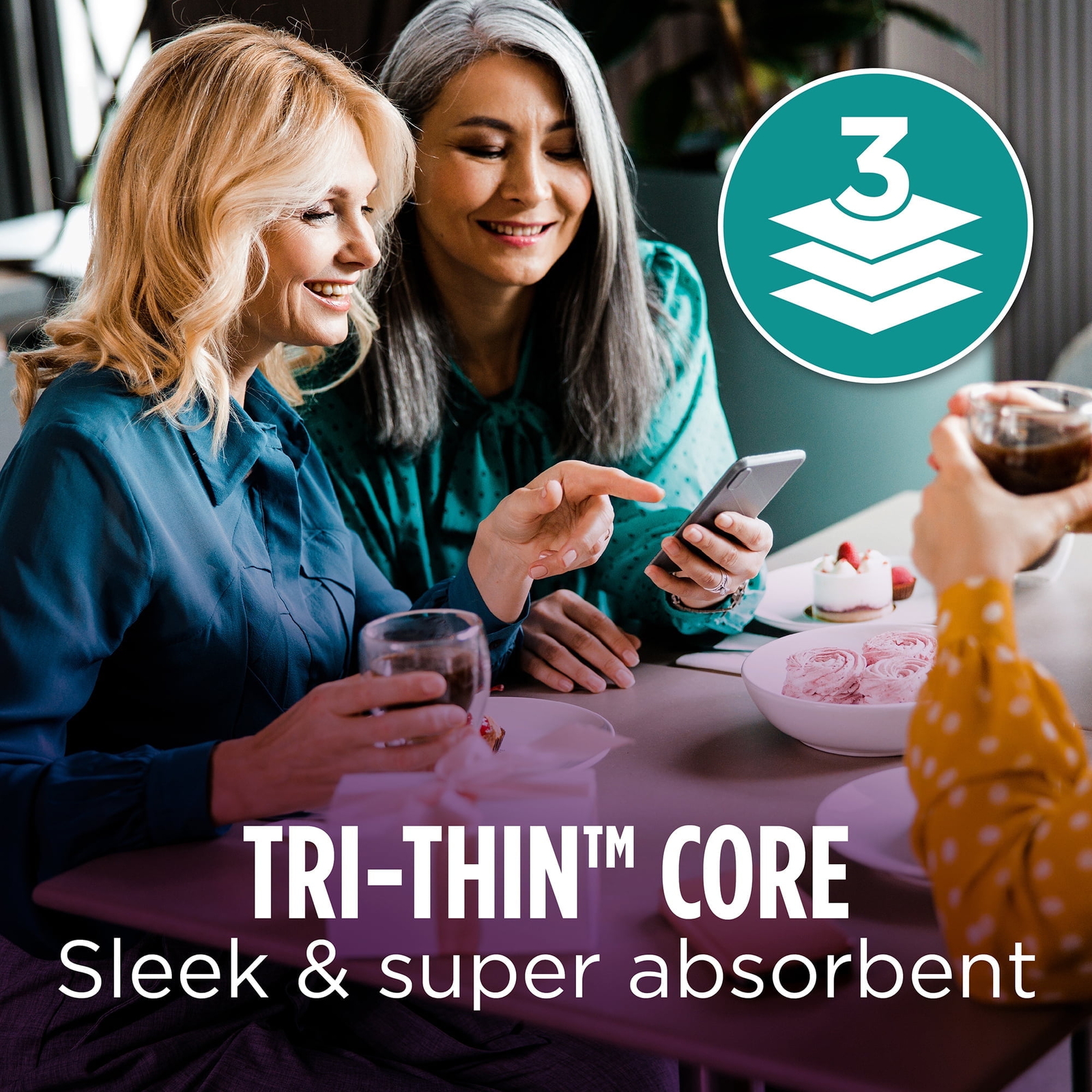 Assurance Women's Incontinence & Postpartum Underwear, L ,  (19 Count)