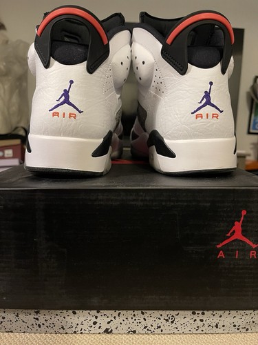 Jordan 6 Retro White Dark Concord - Black - Bild 4 von 5