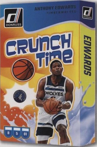 2024-25 Donruss #15 Anthony Edwards Crunch Time | eBay