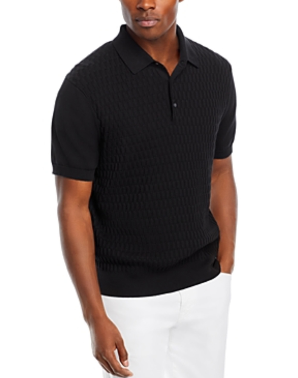 Мужской свитер Polo 6A 2214 с хлопковой фактурой спереди в мужском магазине 4890₽