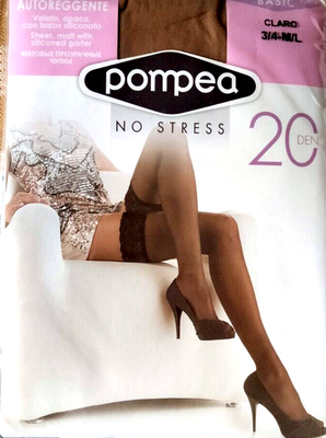 Collant Senza Cuciture Con Cinturino In Pizzo 15 DEN - Foto 8