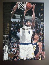 1993-94 Upper Deck SE - CHRIS WEBBER RC #4 - Golden State Warriors 