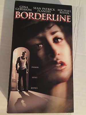 BORDERLINE, GINA GERSHON, MICHAEL BIEHN, VHS  2003