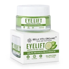 Bella Vita Organic EyeLift Hydrating Under Eye Cream Gel for Dark Circles 20 gm