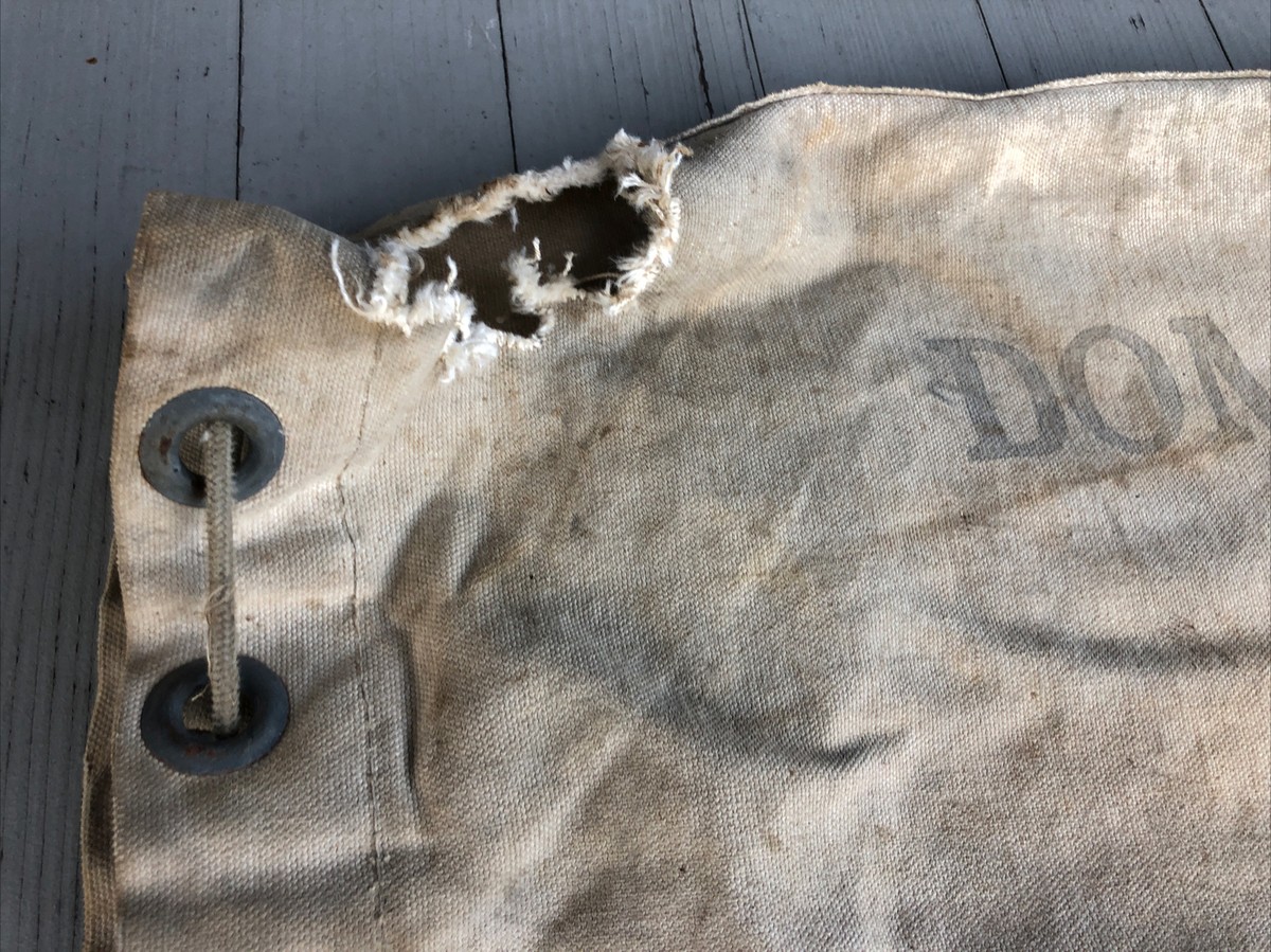 Vintage 1967 U. S. Mail Canvas Bag J-11-67 #2 Domestic 25” x Vintage 1967 U. S. Mail Canvas Bag J-11-67 #2 Domestic 25” x