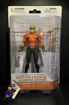 Justice League Figur Aquaman #11 DC Collectibles NEU OVP MISB DC Animated Movie