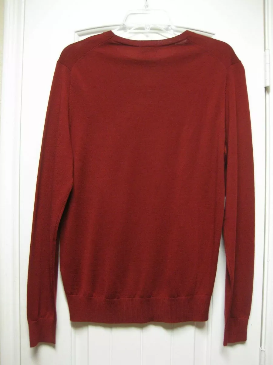 Uniqlo red hotsell sweater