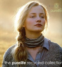 Purelife Recycled Collection Rowan Knitting Pattern Book 15 Designs Men Women