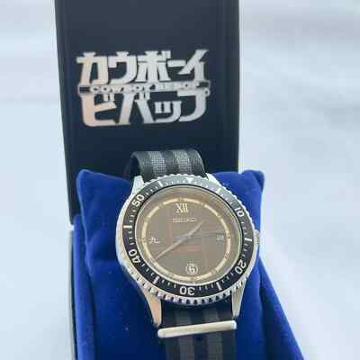 SEIKO Cowboy Bebop Collabo Model Watch Limited 300 Image of