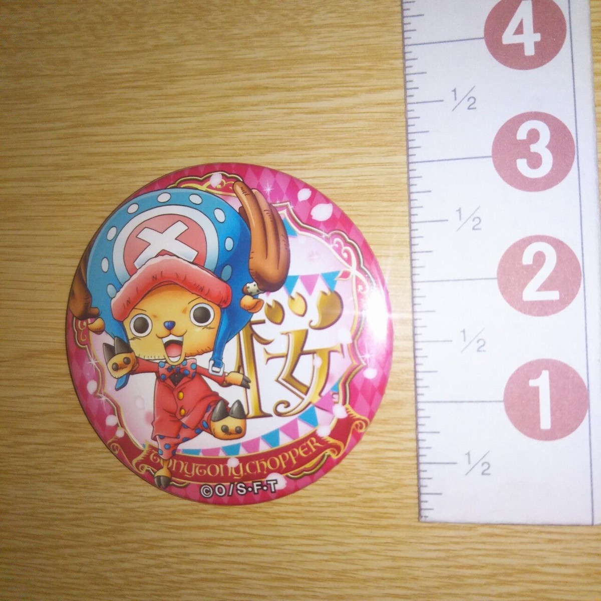 A60514 One Piece / Anime Manga / Can badge Tony Tony Chopper