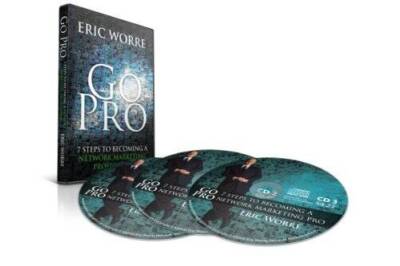 Go Pro - 7 Steps to Becoming a Network Marketing Professional - VERY GOOD