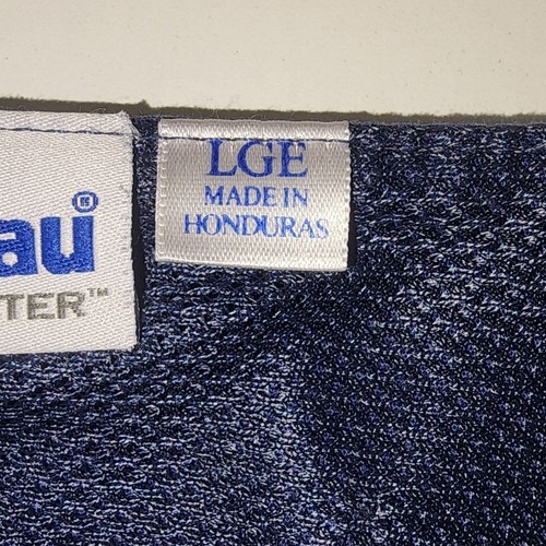 Landau Scrub Top Mens Large Blue Medical Dental Hospital Nurse Doctor Tech - Picture 4 of 9