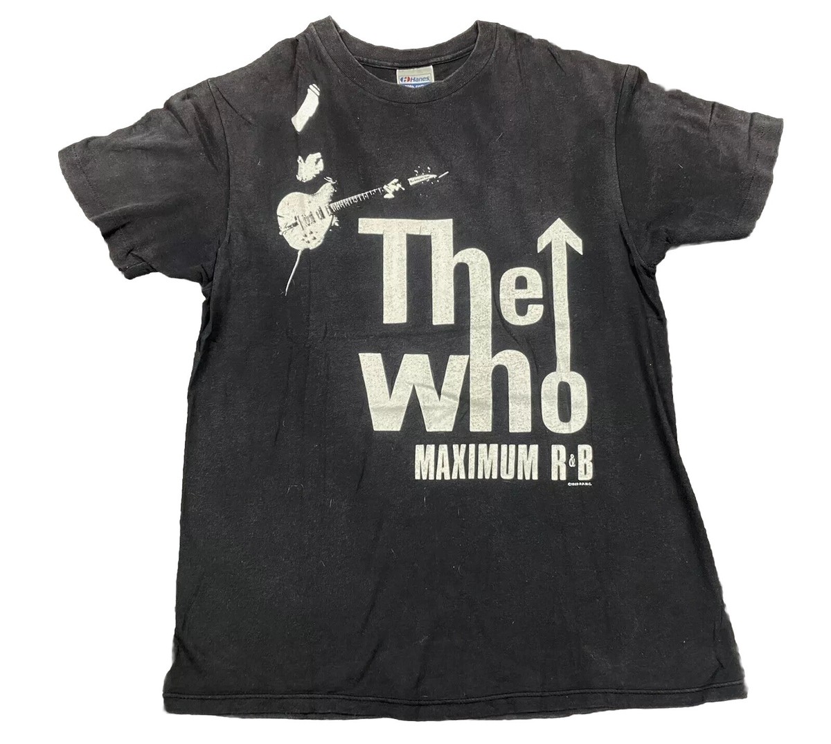 ミュージシャン 90's Hanes \" THE WHO \" tee ミュージシャン 90's Hanes 