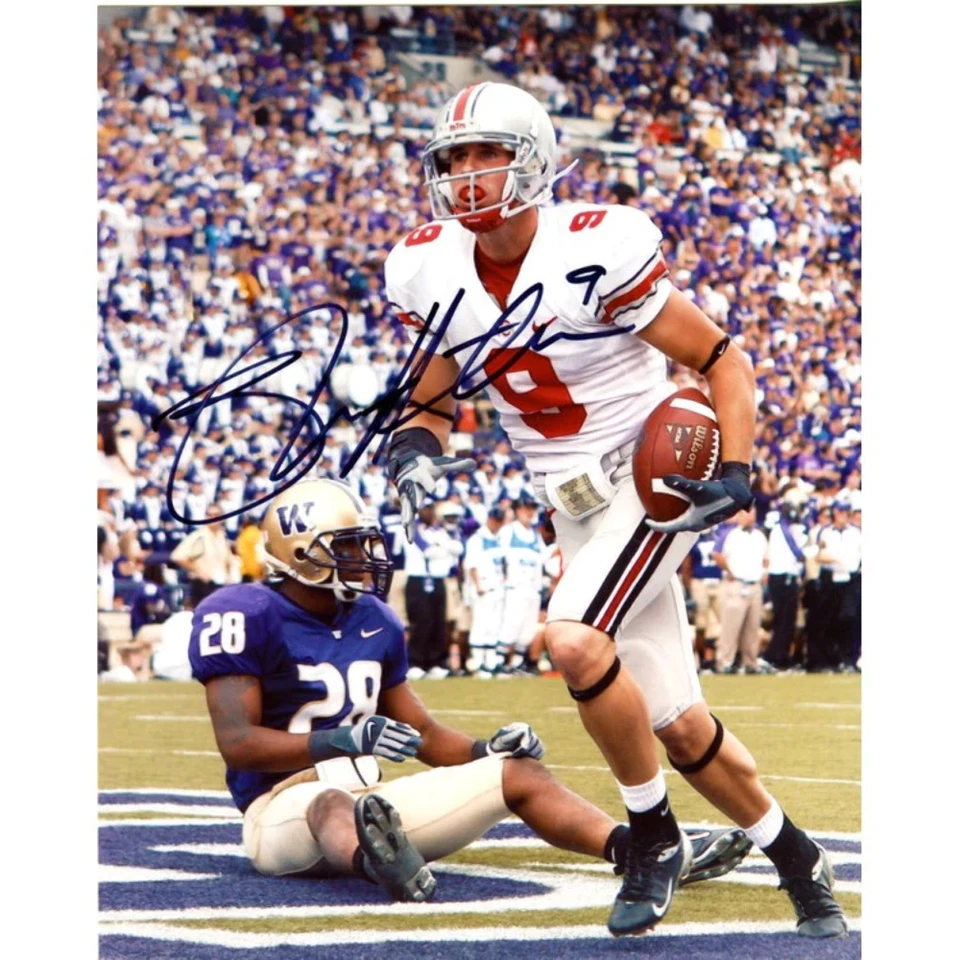 HOLLYWOOD COLLECTIBLES Brian Hartline Autographed 8x10 Photo