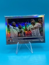 2022 Topps Series 1 Checklist Rainbow Foil Vlad Guerrero Tatis #320 How Far