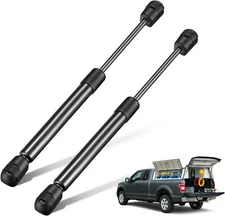 2x 10 inch 35lb/156 N Gas Strut Shock Lift Support 4058 for Truck Tool Box Lids