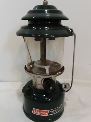 coleman 2 mantle lantern