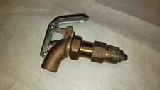 JUSTRITE 8-510 Heavy Duty Solid Brass Drum Faucet, ¾” NPT