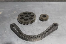 2003 POLARIS RMK 800  TRACK DRIVE CHAIN SPROCKETS GEARS 41T 21T #2471