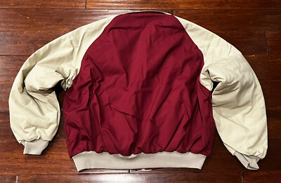 VTG Chevrolet Kodiak Driveway 1993 Red White Mens XL Zip Button Up