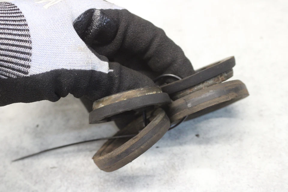 1973 Honda CB350G HEADLIGHT RUBBER CUSHIONS CB350 W5-3080.SR - Image 2 of 3