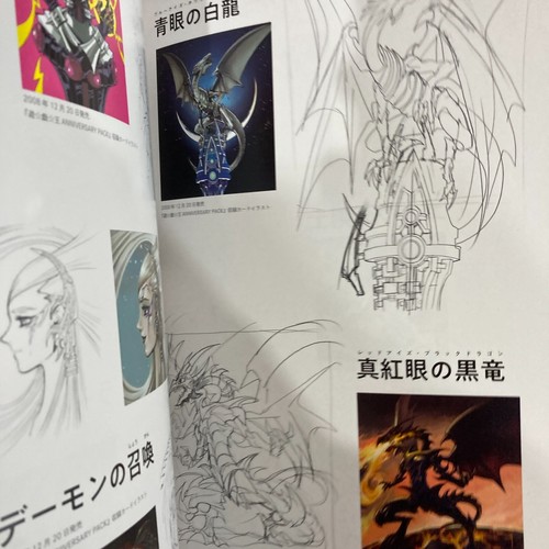 YU-GI-OH! OCG 20th ANNIVERSARY MONSTER ART BOX No Card Art Book Illustration - Picture 10 of 24