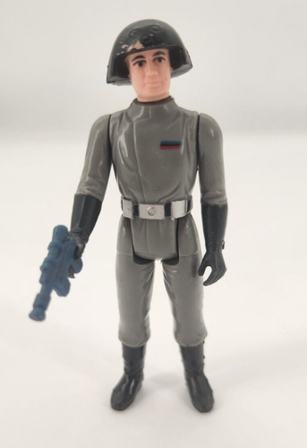 Star wars Figurine Vintage Commandant death squad 1977 gMFGI Hong Kong - Collection