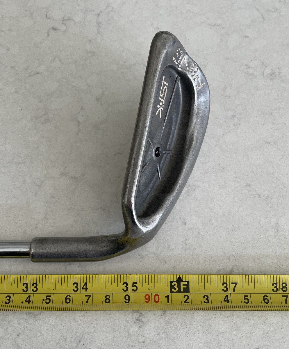 Ping ISI Karsten L LW Lob Wedge Black Dot Steel Shaft RH Right