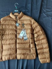 Blauer. Women's. Short Puffa Jacket. Gold. Brand New £330.00.  Xxl.