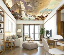 3D Heaven Arch 1225 WallPaper Murals Wall Print Decal Wall Deco AJ WALLPAPER