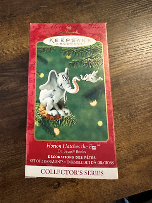 ''Horton Hatches the Egg'' Hallmark Ornament (2001)