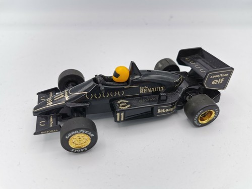 Voiture Slot Racing F1 Lotus Renault Turbo #11, Scalextric, 1/32, Occasion
