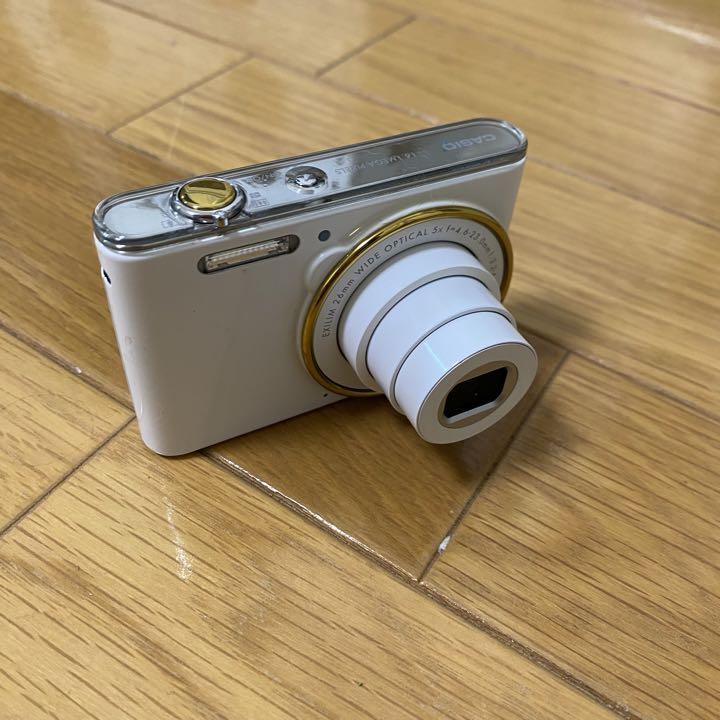 CASIO Exilim EX-JE10 Digital Camera White 16.1MP 26mm Wide CASIO Exilim EX-JE10 Digital Camera White 16.1MP 26mm Wide