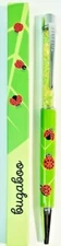 PenGems BUGABOO LADYLIKE Collection Crystals Pen New With Refill 