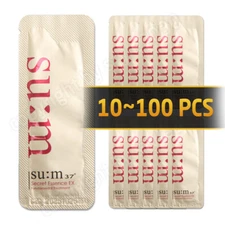 SU:M37 Secret Essence EX Fundamental Treatment 1ml 10~100 pcs Anti-Aging  SUM37