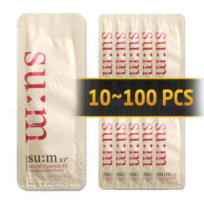 SU:M37 Secret Essence EX Fundamental Treatment 1ml 10~100 pcs Anti-Aging  SUM37