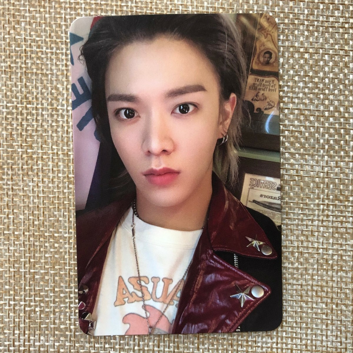 NCT127 neo zone ユウタ ポラロイド トレカ NCT 127 YUTA N Ver. [NEO ZONE] Official Photocard, 2nd Album