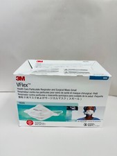 3M VFLEX Face Mask NIOSH Respirator 50/Box #1804S 