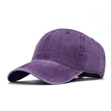 Mens Denim Baseball Caps Golf Sports Peak Cap Womens Adjustable Summer Hat