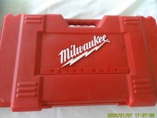 HARD SHELL PLASTIC EMPTY MILWAUKEE TOOL CARRY CASE