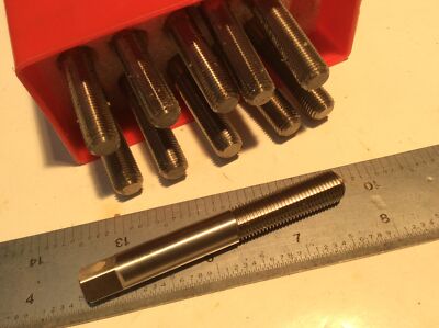11 pc 3/8-24 B7 Besly x-Press Form Bottom Tap New (1147)